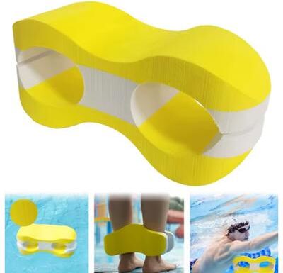 The Handy Homestead Pull Buoy Swim Training Aid EVA Leg Float For Swimming Kickboard Pull Buoy Swim Training Aid EVA Leg Float For Swimming Kickboard