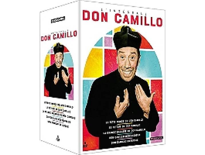 coffret intégrale Don Camillo 5 films