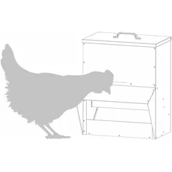 vidaXL Kinsley, Vogelhaus