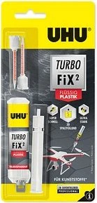 UHU Turbo Fix Plastik 2 Komponenten-Kleber 10,0 g