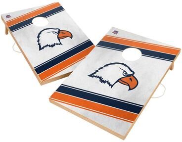 Skip's Garage Carson-Newman Eagles Regulation 2x4 Cornhole Set