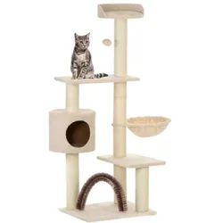 Silvio Design Kratzbaum Etagenboy beige