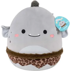 Jazwares Squishmallows grauer Oger 30cm (30 cm)