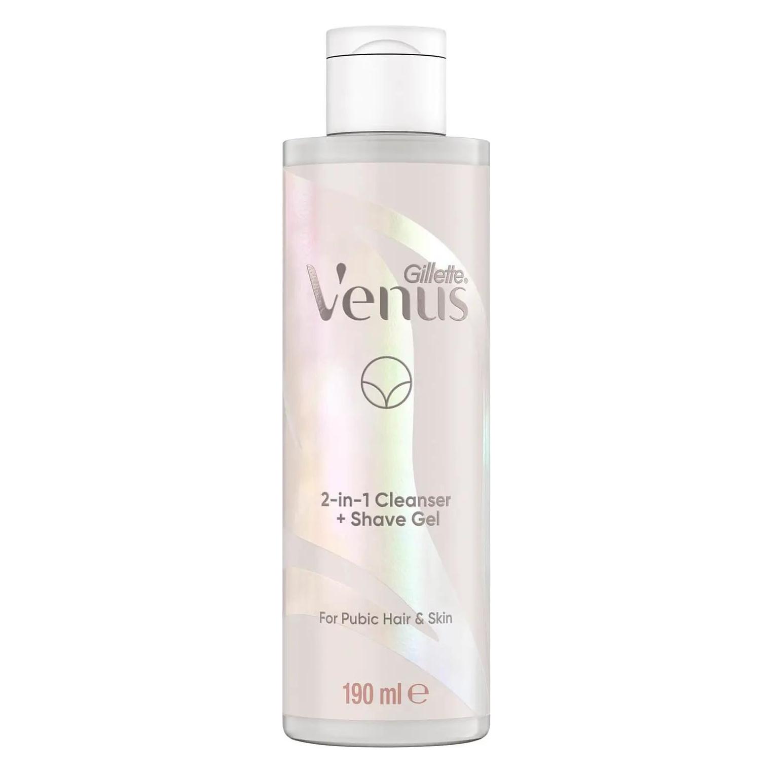 Gillette Venus Rasierschaum und -gel (Intimgel, 190 ml) (015576)