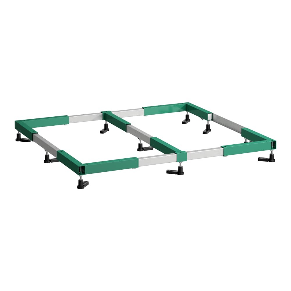 LAUFEN LF Installationsrahmen für Marbond DW 1500-1800x900-1100 mm H2957320000001
