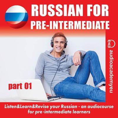 Russian for pre-intermediate learners - Tomas Dvoracek, Audio, 9788053023085
