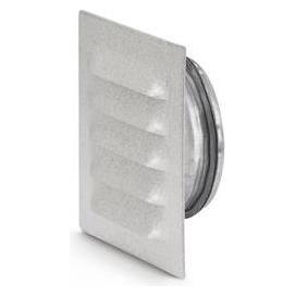 Fresh murrist stål m/studs og insektnet 145x145 mm (7318114410909)