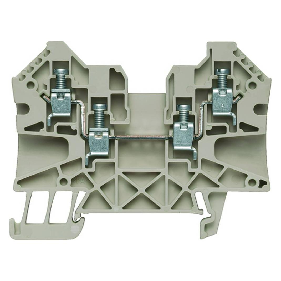 Weidmüller Feed-through terminal,WDU 4/ZZ (1905060000)