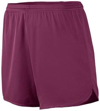 Augusta Sportswear 355 Accelerate Shorts in Maroon size Small   Polyester
