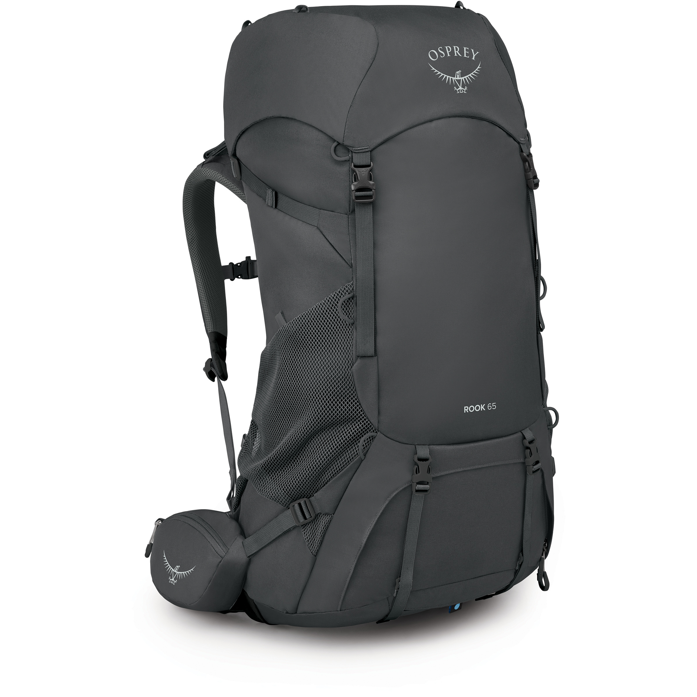Osprey Rook 65 Trekkingrucksäcke grau Größe 65L Trekking