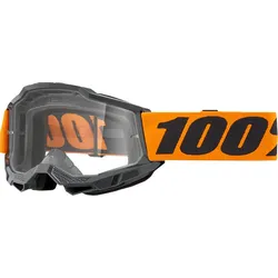 100% Accuri 2 OTG Clear Motocross Brille