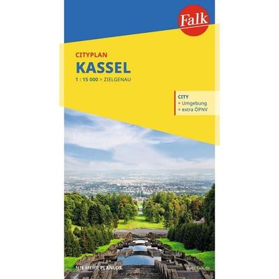 Falk Cityplan Kassel 1:15.000, Sonstige von , MairDuMont, 978-3-8279-0104-0