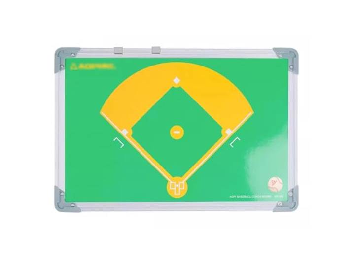 Taktiktafel, Softball-Klemmbrett for Trainer, Baseball-Whiteboard for Dugout