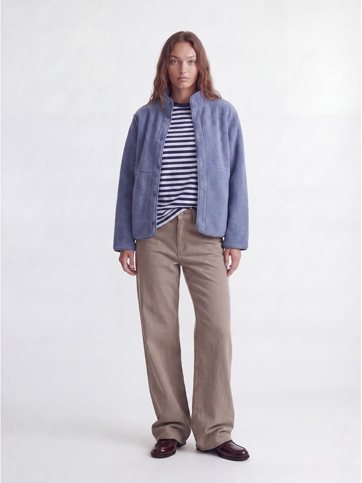JJXX Teddyjacke "Vera" in Blau - L