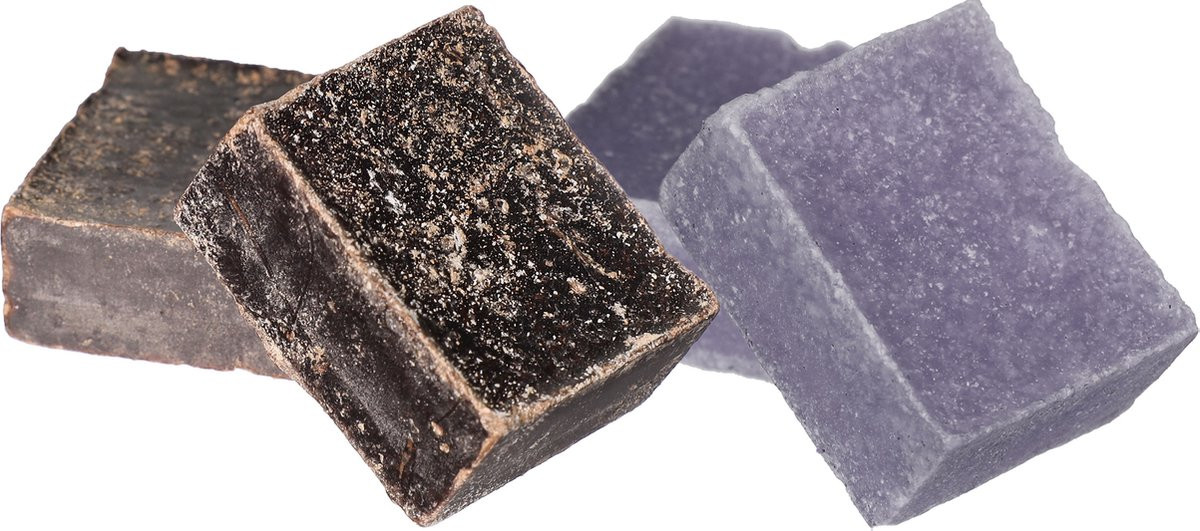 Ideas4seasons Huisparfum Amberblokjes Lavendel en Ylang Ylang 6 stuks