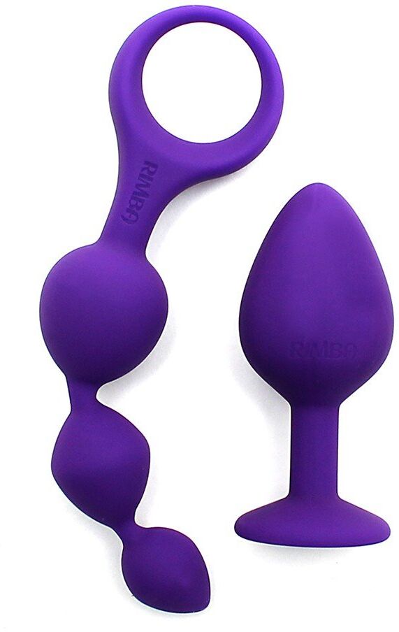 Rimba Barcelona anal toys Violet