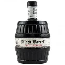 A.H. Riise Black Barrel Navy Spiced Rum 40% Vol. 700ml