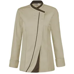 Damen Kochjacke "SAFFRON" - XL - beige
