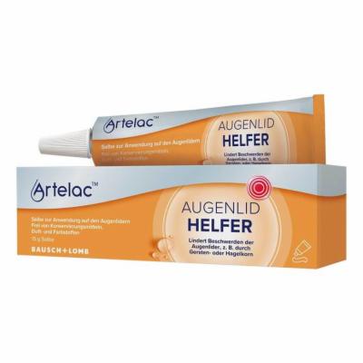 Dr. Gerhard Mann ARTELAC Augenlidhelfer Salbe 15 g 19924468