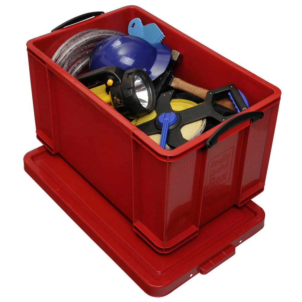 Really Useful Box 84RCB Useful Box 84,0l rood