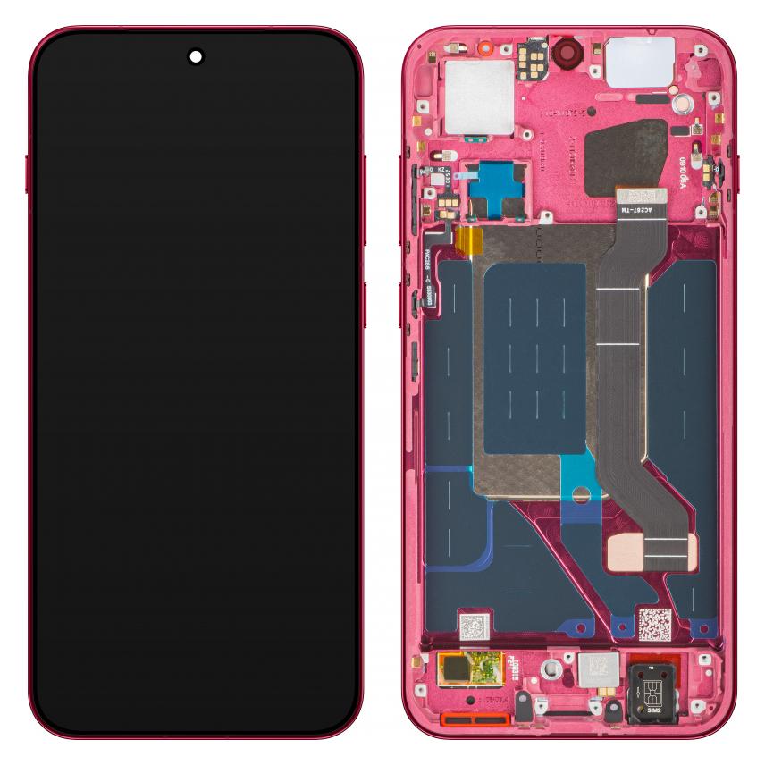 OPPO LCD Display Module fur Find X9, Velvet Red (Modul, Oppo Find X9) (68954210)