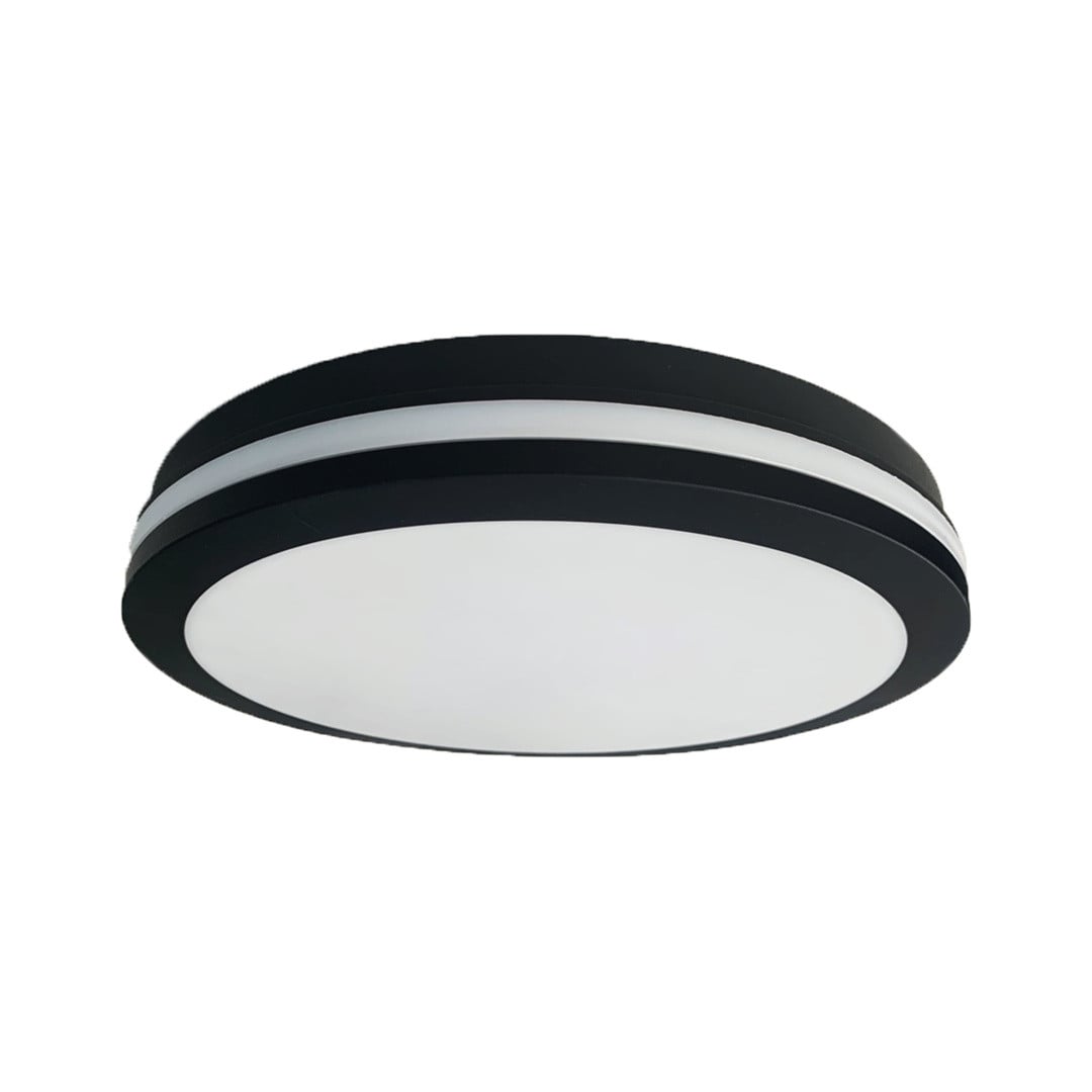 Milagro Ronde LED Inbouwspot 18W zwart/wit