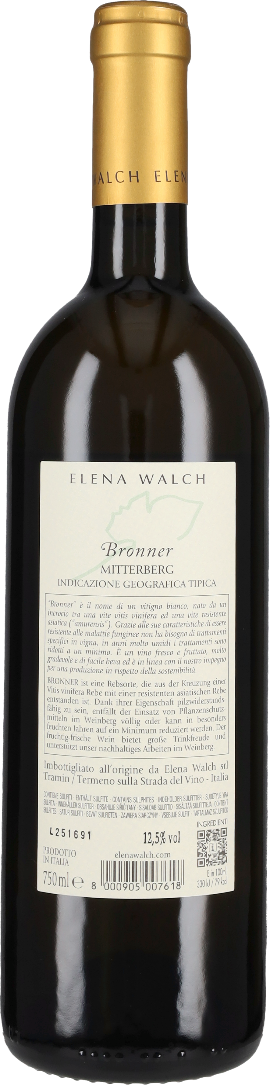 Walch Elena Bronner Elena Walch 2025