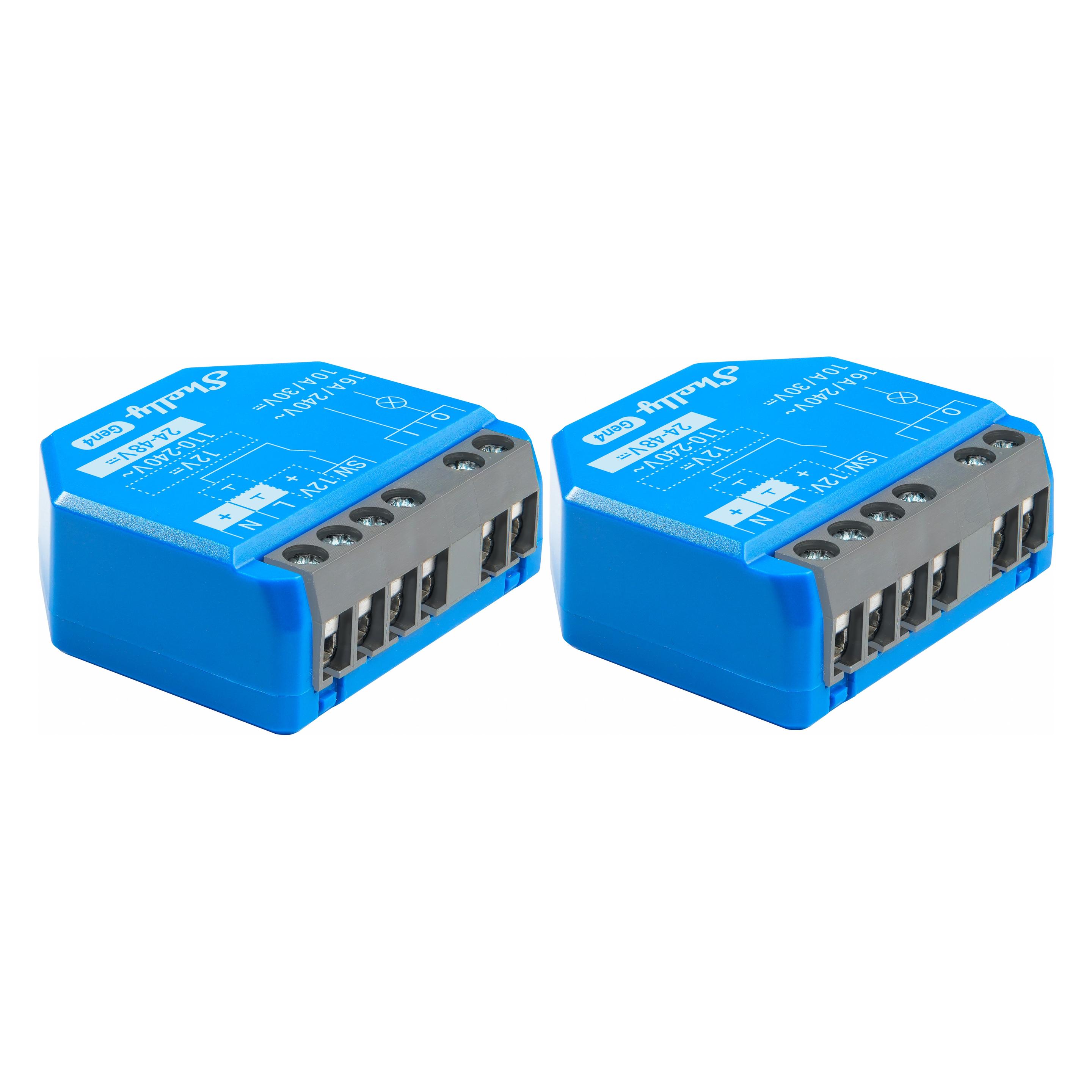 Shelly 1 Gen4 (Schaltaktor) (Shelly_1_Gen4_2er)