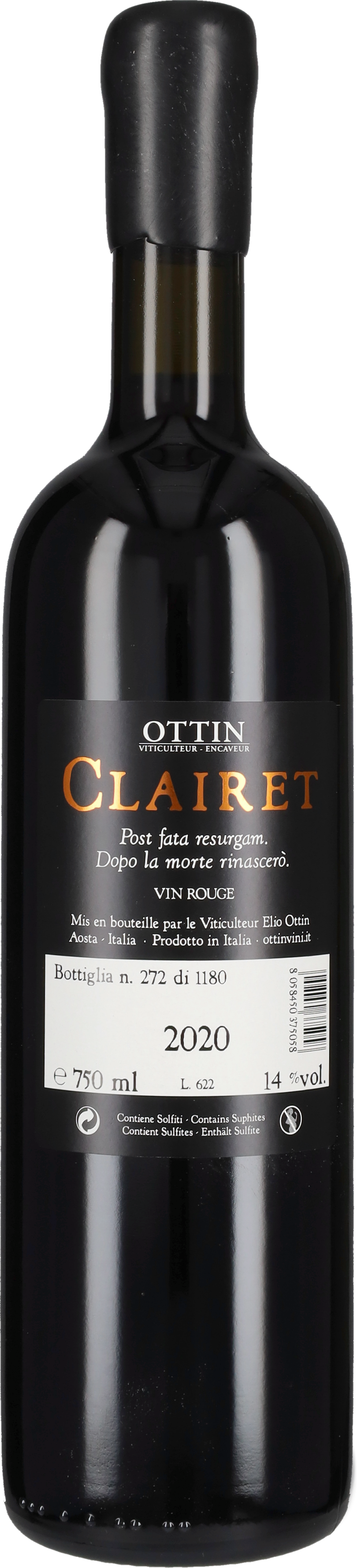Clairet Ottin 2020