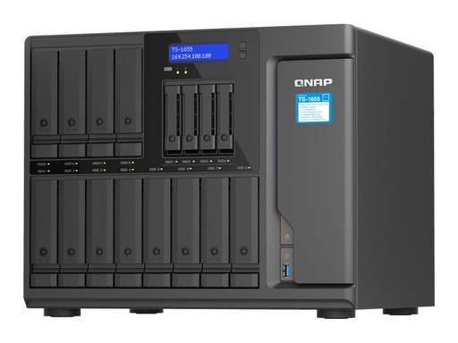 QNAP TS-1655 - NAS-Server - 16 Schächte - SATA (TS-1655-8G)