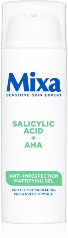 Mixa Anti-Imperfection Mattifying Gel mattifying gel cream to treat skin imperfections 50 ml