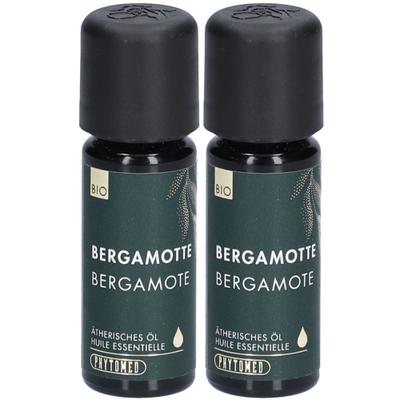 Phytomed Bergamotte Äth/Öl Bio 10 ml x2 2x10 Ätherisches Öl