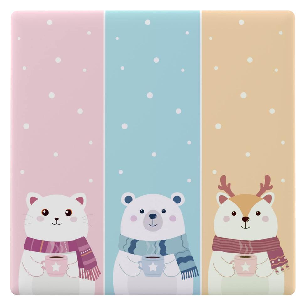 Sonoff Decorative cover / cap for T5 Cartoon 3C touch switch (T5-3C-86-cartoon)