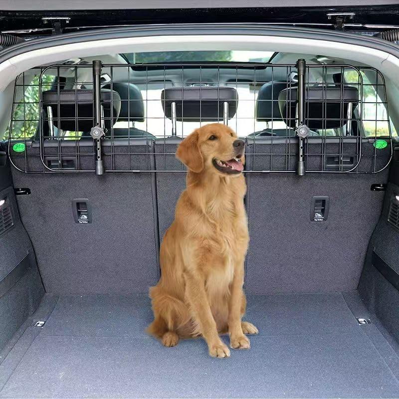 Hundebett für Autositz, Kopfstützenverstellung - Breite verstellbar, passend für Skoda Roomster (2006-2015)