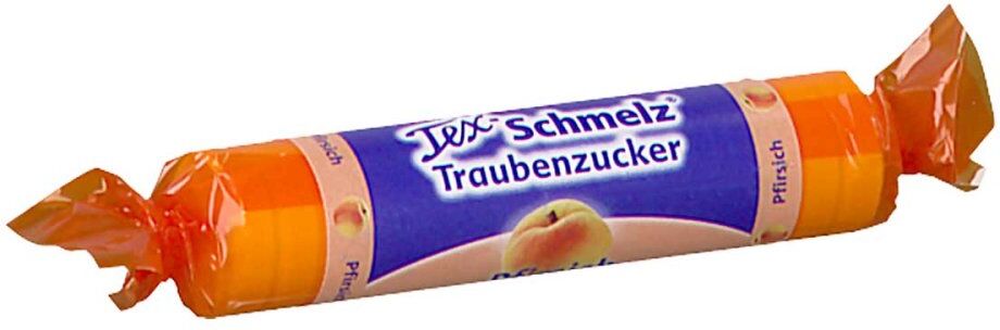 Soldan Tex Schmelz Traubenzucker Pfirsich