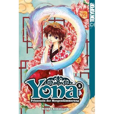 Yona - Prinzessin der Morgendämmerung 03, Taschenbuch von Mizuho Kusanagi, Tokyopop GmbH