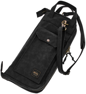 Meinl Vintage Hyde Stick Bag Black noir