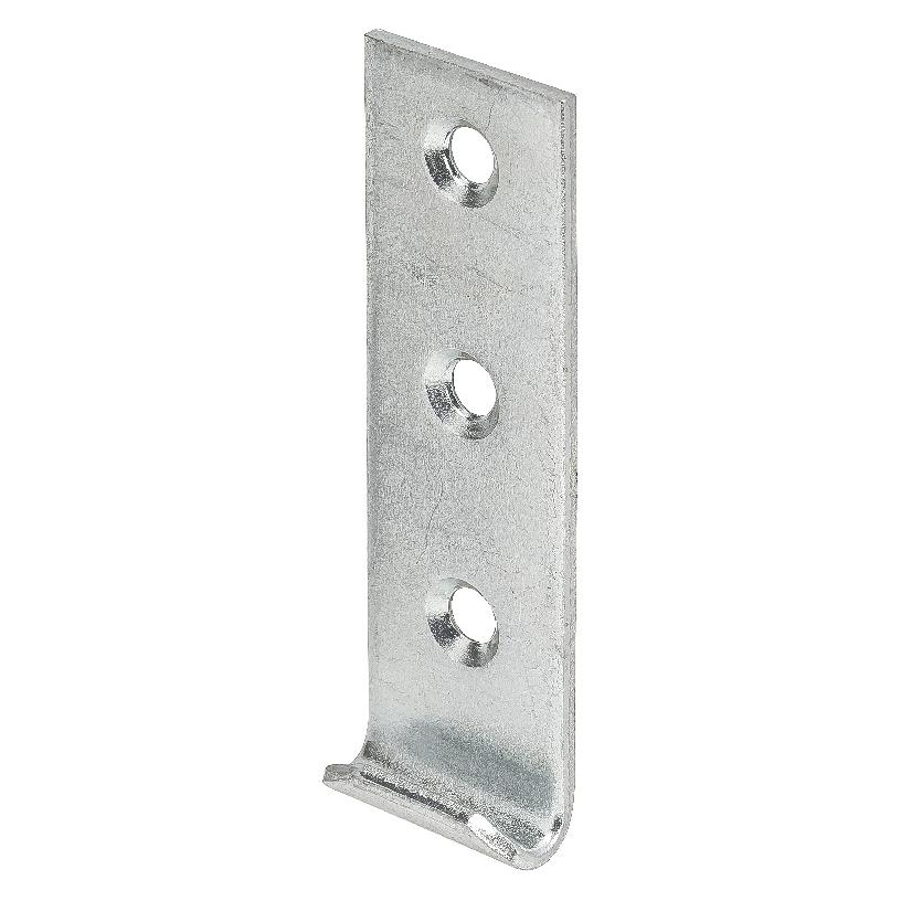 Pferd Werkzeuge Vormann Schliesshaken 17x15 mm gerade verzinkt (Form G) (50 Stk.) (230405)