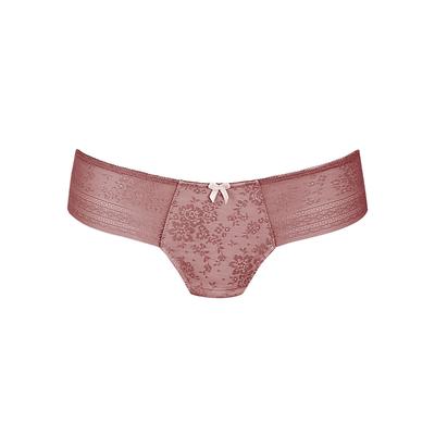 String ANITA "Damen String Fleur", Damen, Gr. 44, Spitze, rot (berry), Spitze, Obermaterial: 80% Polyamid PA. 20% Elasthan EL., Unterhosen String