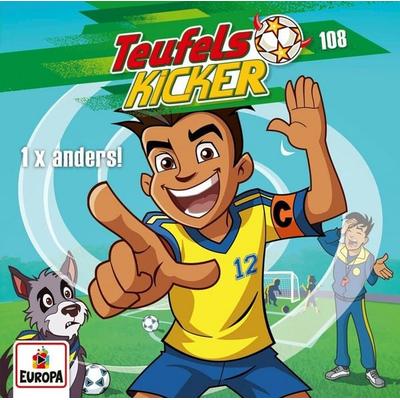 Teufelskicker 108: 1 x anders! - , CD, 0198029713527