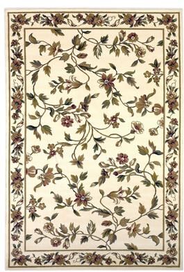 Copper Grove Veit Ivory Classic Floral Area Rug