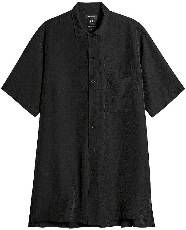 Y-3 Hemd  schwarz   S S