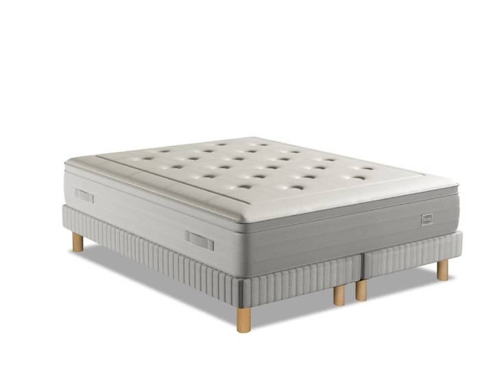 Ens reflexion 180x200 matelas h33 hybride, ferme, 2 sommiers
