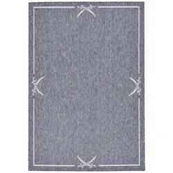 Teppich NORDSEE BEACH (BL 67x120 cm) - BL 67x120 cm
