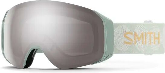 Smith Optics Ski Goggles Smith 4D Mag S (Cp Sun Plati Mirror/Cp Storm Blue Sensor)  - Green;Orange
