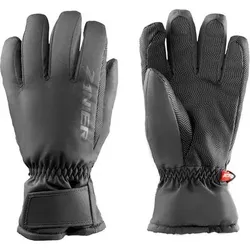 ZANIER Handschuhe ELLMAU, Größe 9,5 in Schwarz Schwarz