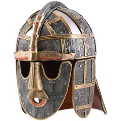 Sutton Hoo Helm Angelsächsischer Maskenhelm