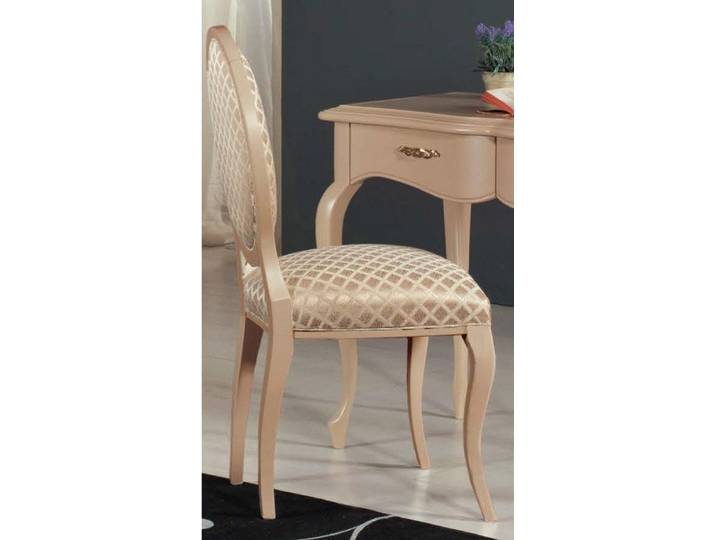Xlmoebel Esszimmerstuhl Klassische Designer Holzstühle für luxuriöse Wohnräume, Made in Europa