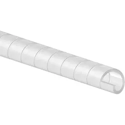 GGK 1629 Spiralschlauch 12 mm, natur, Bündelung 10-40 mm, Wanddicke 1,5 mm SPIRAL 12 SPIRAL12  - 2 Meter