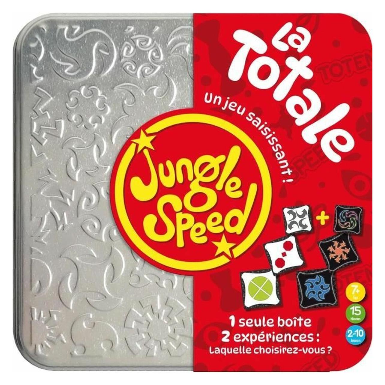 Asmodée Jeu - Jungle Speed La Totale (Französisch, 2 - 10 Spieler) (JSLT01FR)